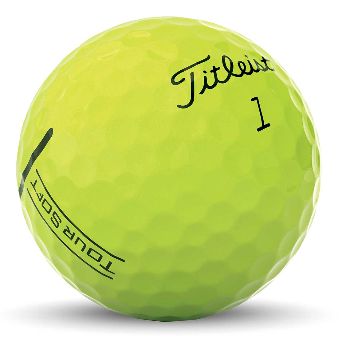 Titleist Prior Gen Tour Soft Yellow Golf Balls