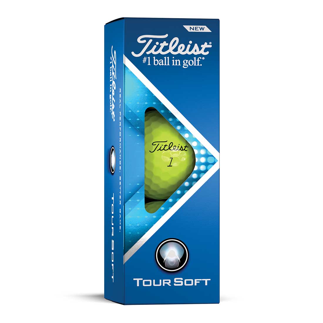Titleist Prior Gen Tour Soft Yellow Golf Balls
