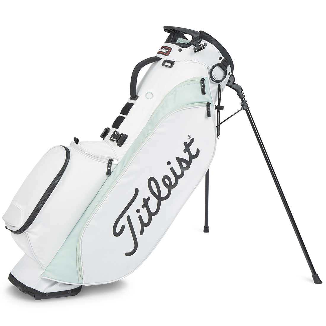 新品未使用！Titleist ゴルフバッグ グリーン/ホワイト Titleist 2025 Players 4 Stand Bag – Golf Discount