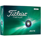 Titleist 2025 AVX White Golf Balls