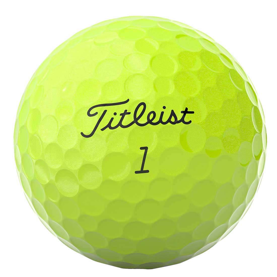 Titleist 2025 AVX Yellow Golf Balls – Golf Discount