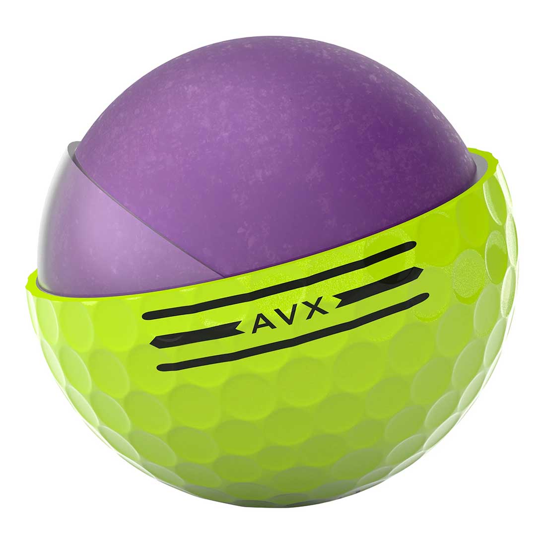 Titleist 2025 AVX Yellow Golf Balls – Golf Discount