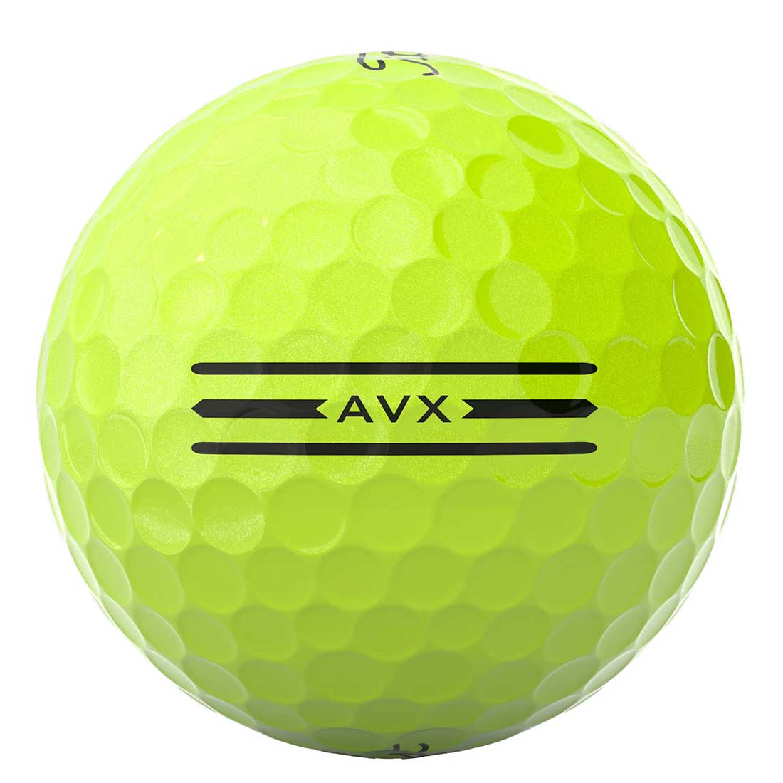 Titleist 2025 AVX Yellow Golf Balls – Golf Discount