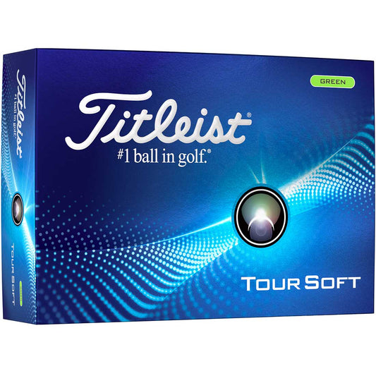Titleist Tour Soft Green Golf Balls