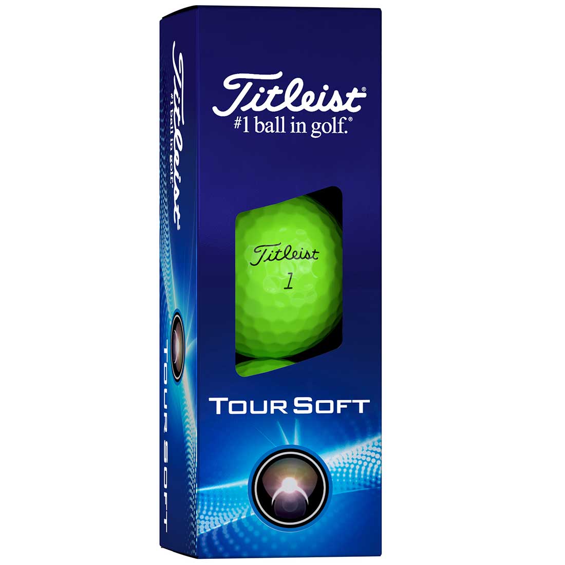 Titleist Tour Soft Green Golf Balls