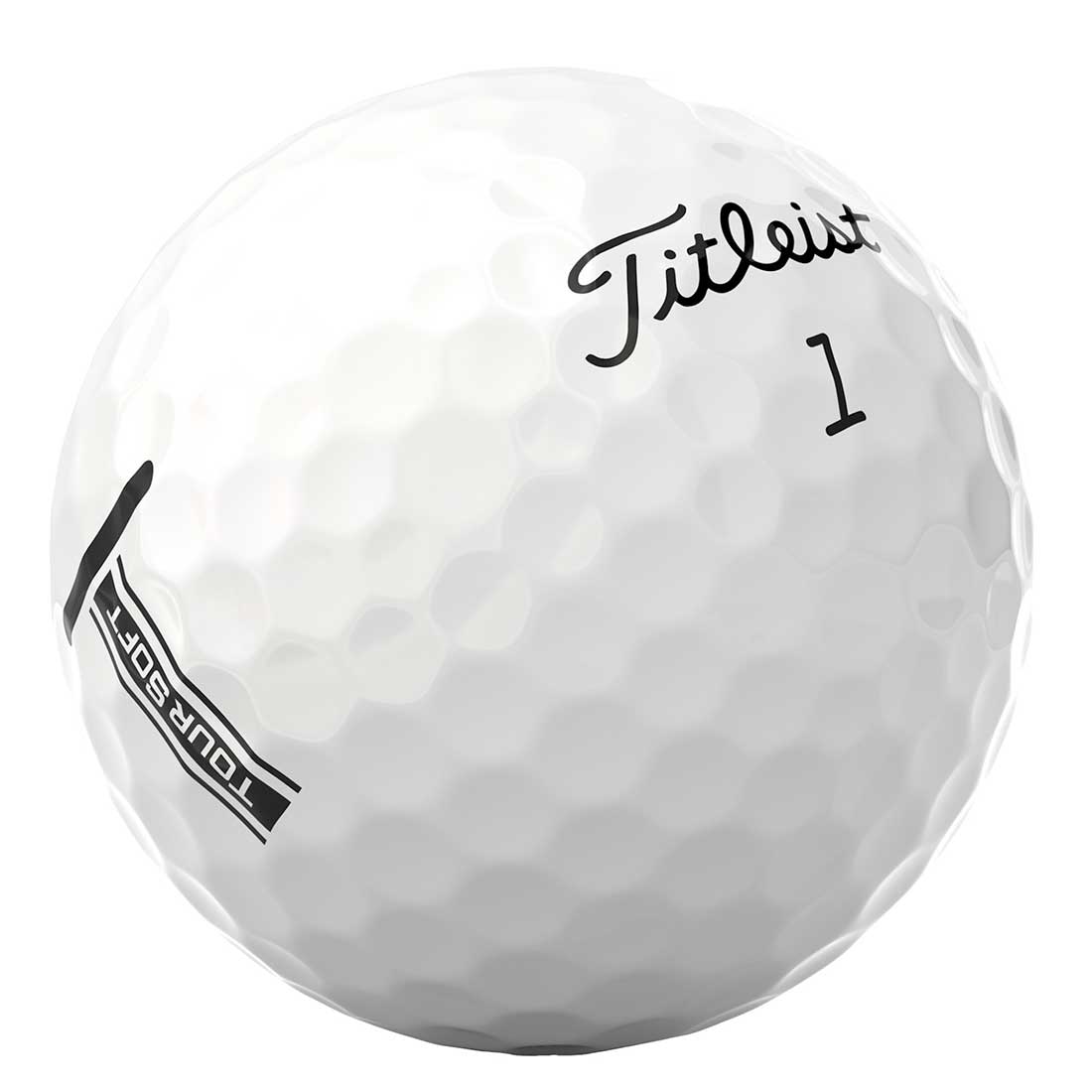 Titleist 2024 Tour Soft White Golf Balls – Golf Discount