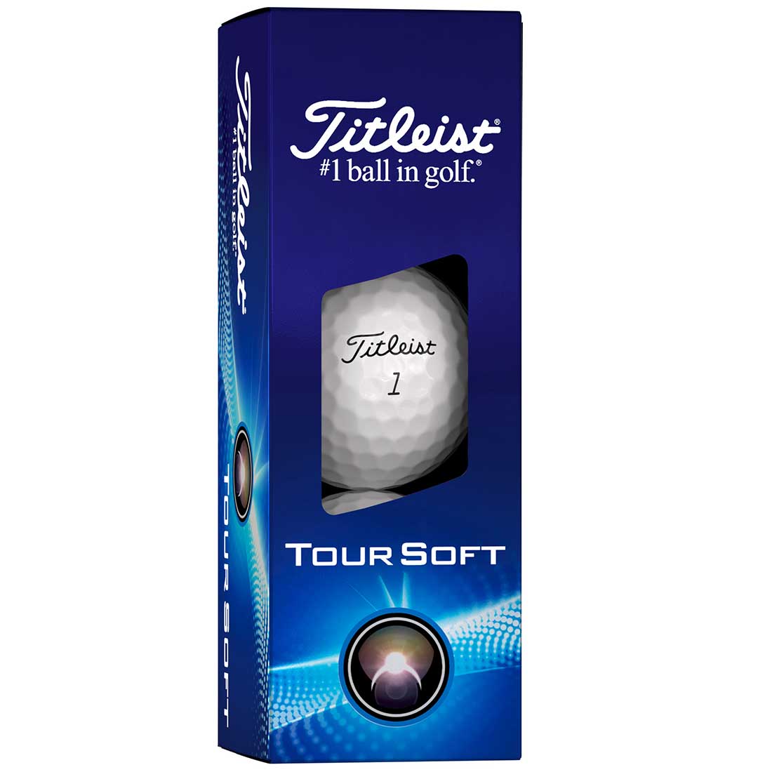 Titleist Tour Soft White Golf Balls