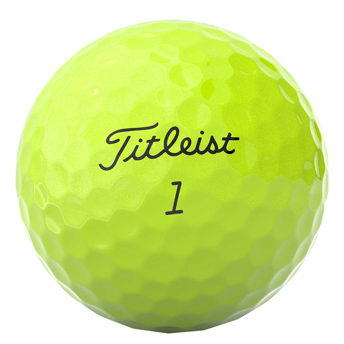 Titleist Tour Soft Yellow Golf Balls