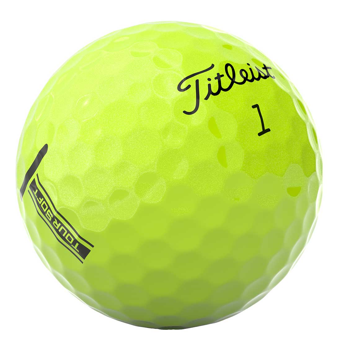 Titleist Tour Soft Yellow Golf Balls