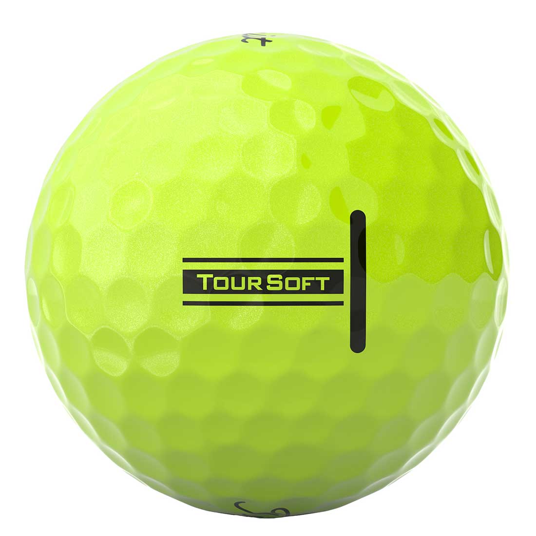 Titleist Tour Soft Yellow Golf Balls