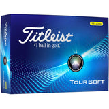 Titleist 2024 Tour Soft Yellow Golf Balls