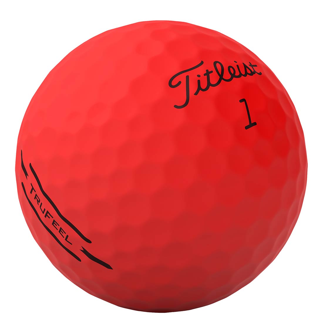 Titleist TruFeel Red Golf Balls