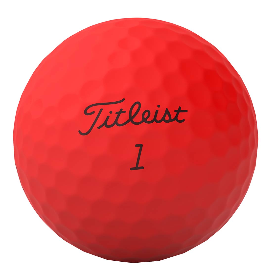 Titleist TruFeel Red Golf Balls