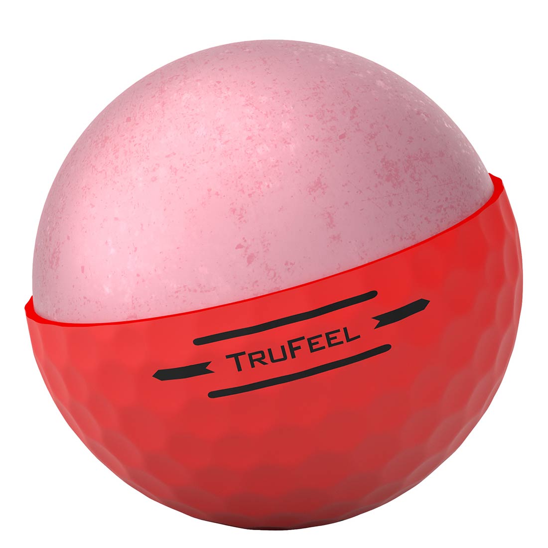 Titleist TruFeel Red Golf Balls