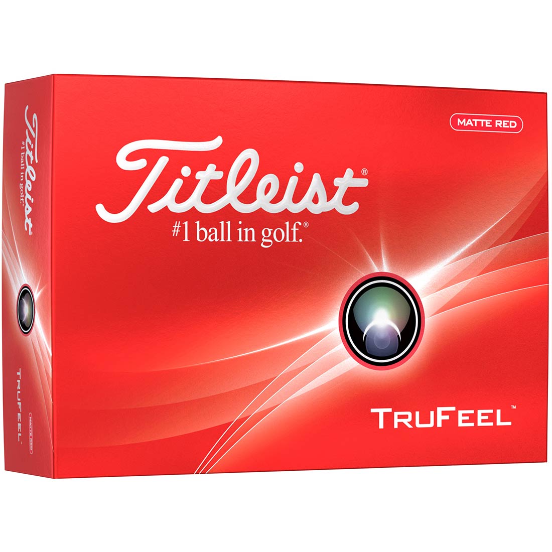 Titleist TruFeel Red Golf Balls