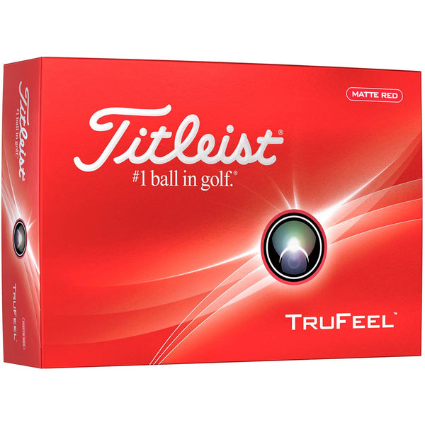 Titleist 2024 TruFeel Red Golf Balls – Golf Discount