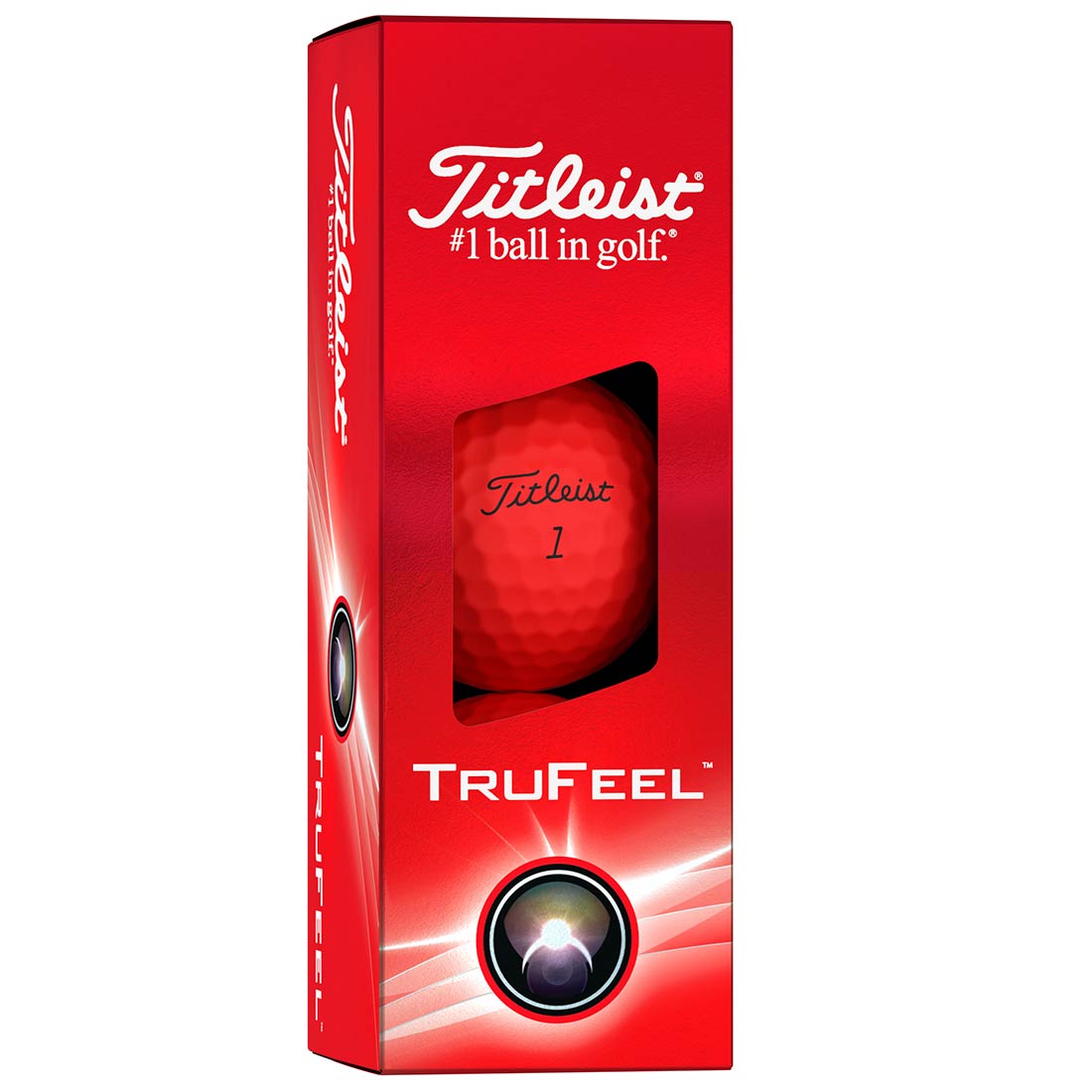 Titleist TruFeel Red Golf Balls