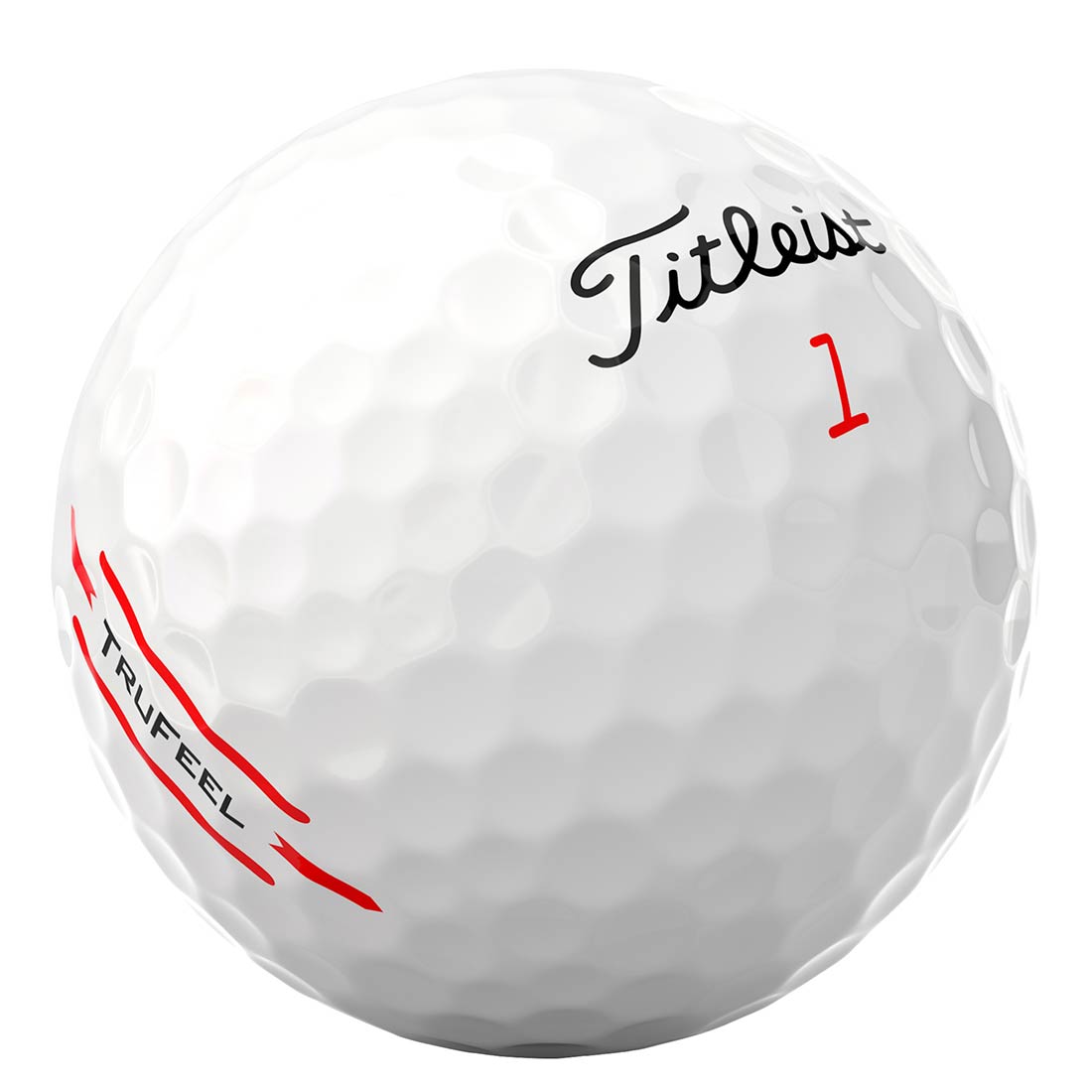 Titleist TruFeel Yellow Personalized Golf Balls