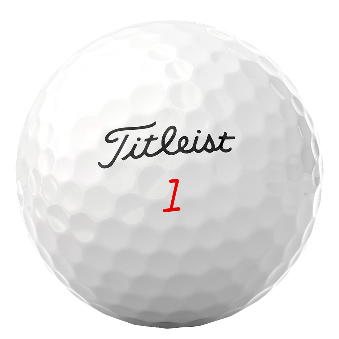 Titleist TruFeel Yellow Personalized Golf Balls