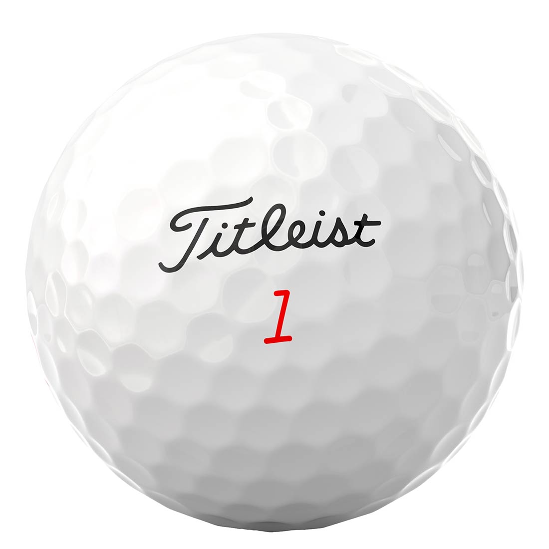Titleist TruFeel White Golf Balls