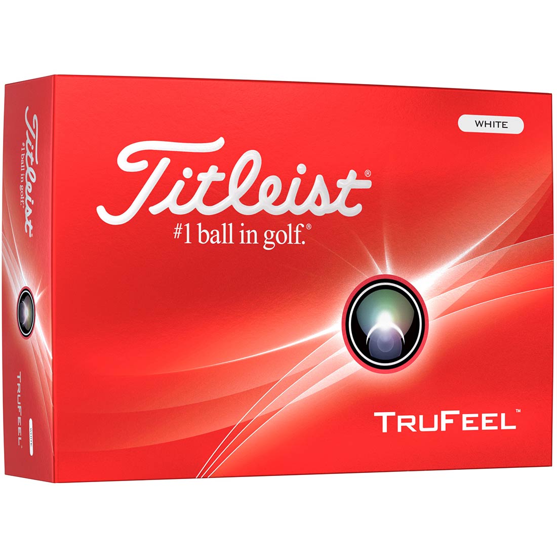 Titleist TruFeel Yellow Personalized Golf Balls