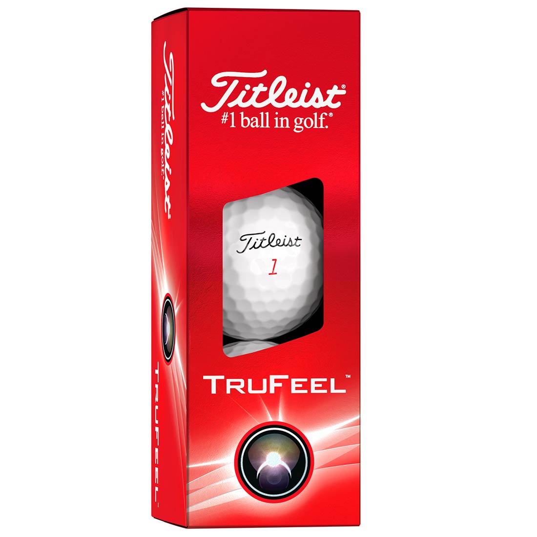 Titleist TruFeel White Golf Balls – Golf Discount