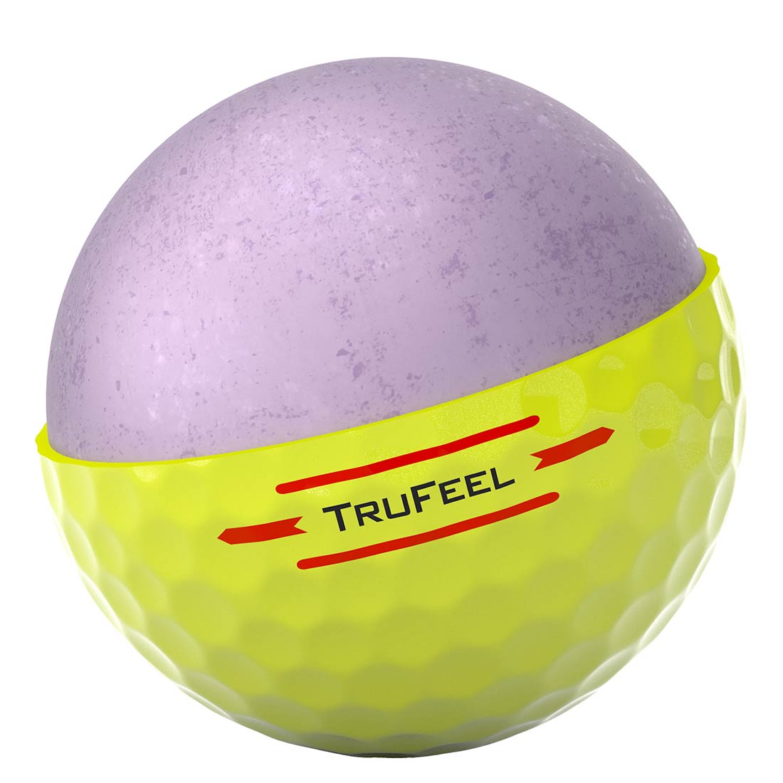 Titleist TruFeel Yellow Golf Balls