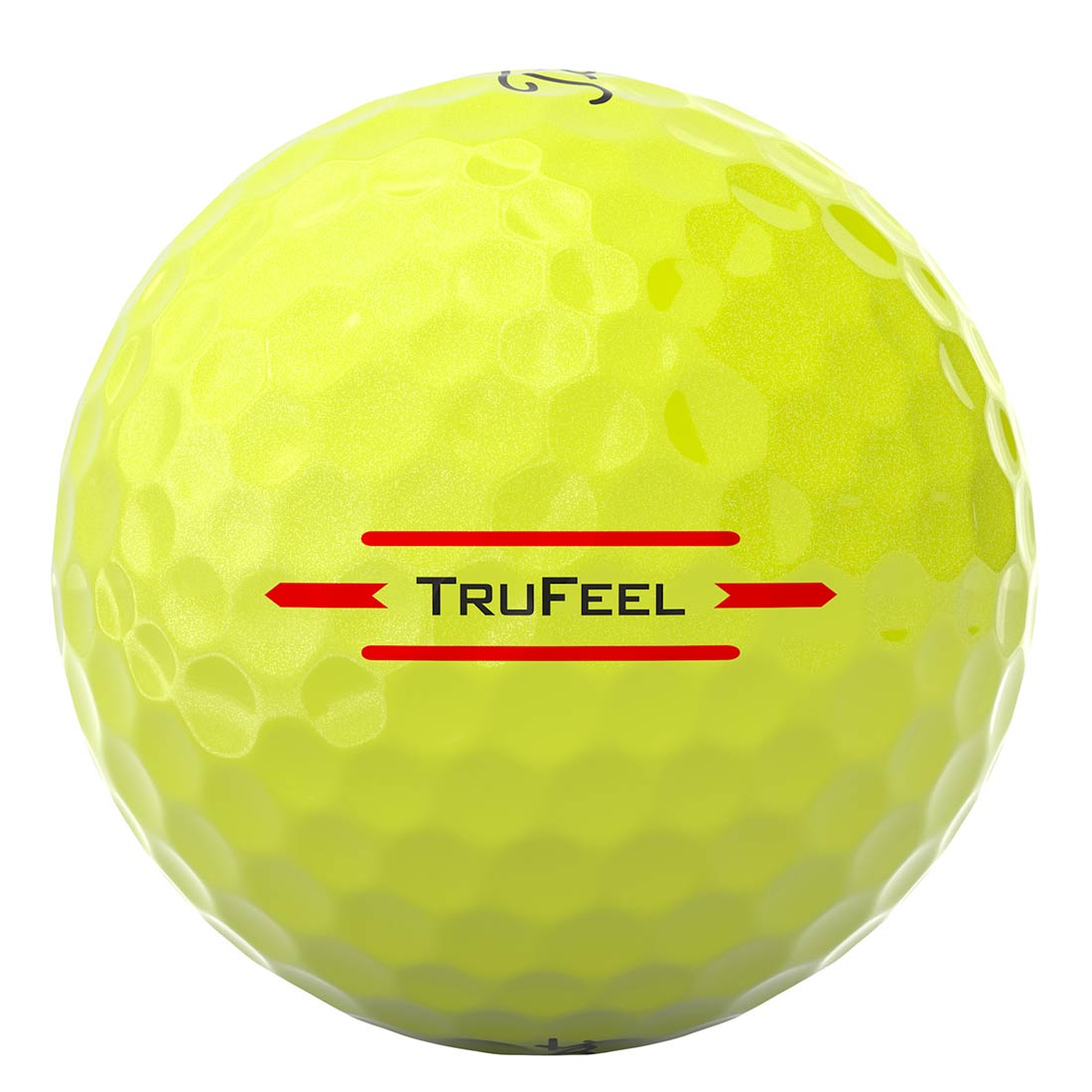 Titleist TruFeel Yellow Golf Balls