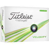 Titleist 2024 Velocity Matte Green Golf Balls