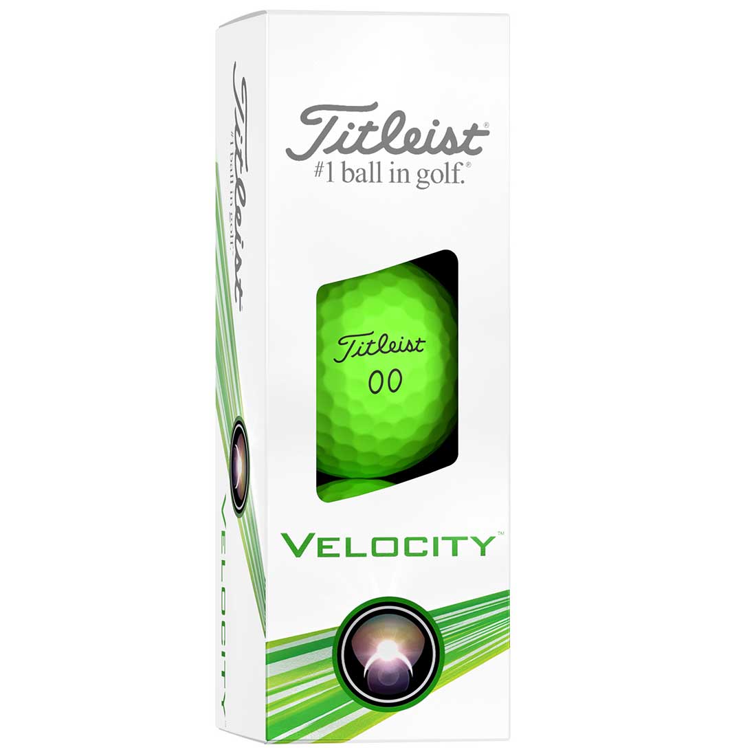 Titleist Velocity Matte Green Golf Balls