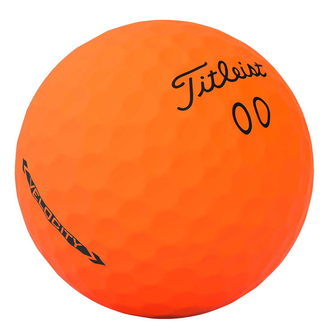 Titleist Velocity Matte Orange Golf Balls