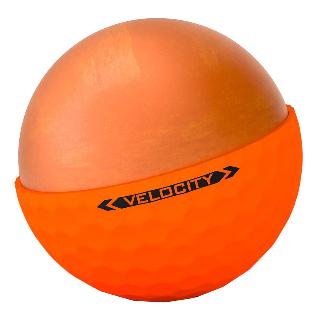 Titleist Velocity Matte Orange Golf Balls