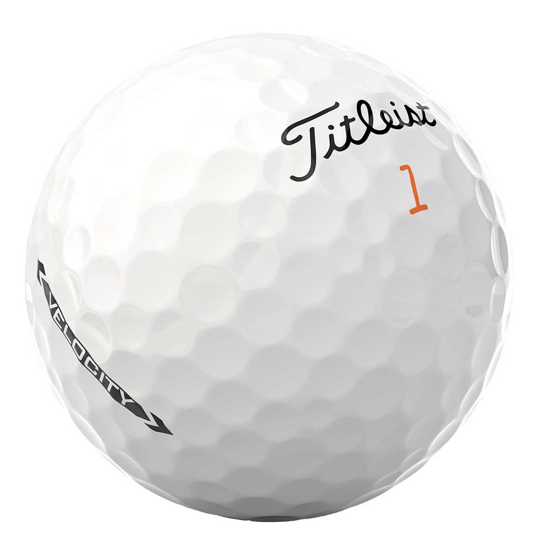Titleist Velocity White Personalized Golf Balls