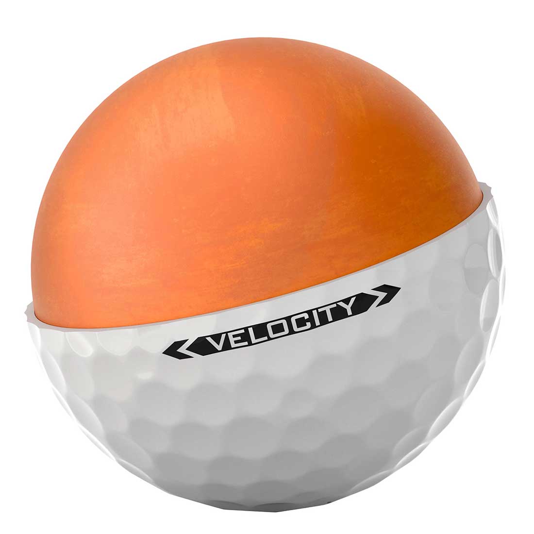 Titleist Velocity White Personalized Golf Balls