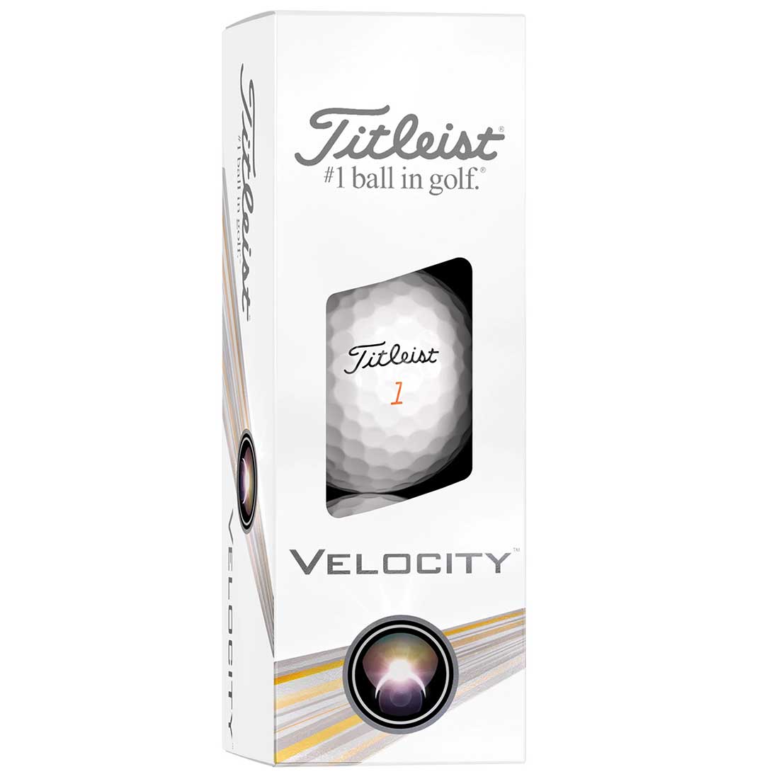 Titleist Velocity White Golf Balls