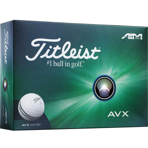 Titleist 2025 AVX Aim 360 Golf Balls – Golf Discount