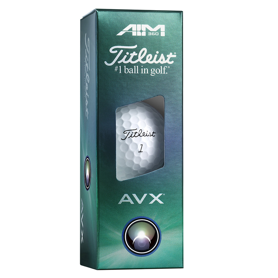 Titleist AVX Aim 360 Golf Balls