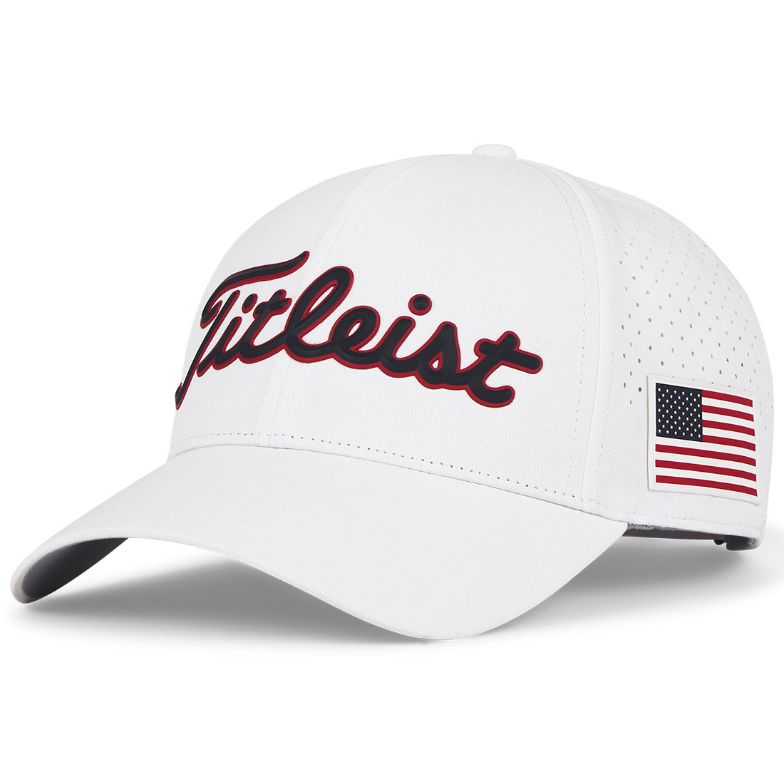 Titleist Players Tech USA Flag Hat