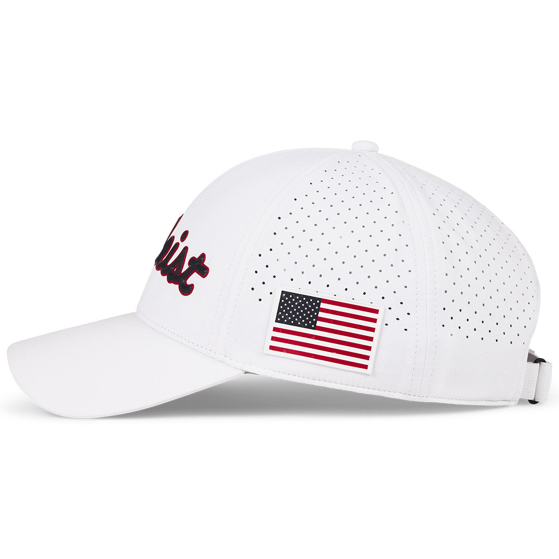 Titleist Players Tech USA Flag Hat