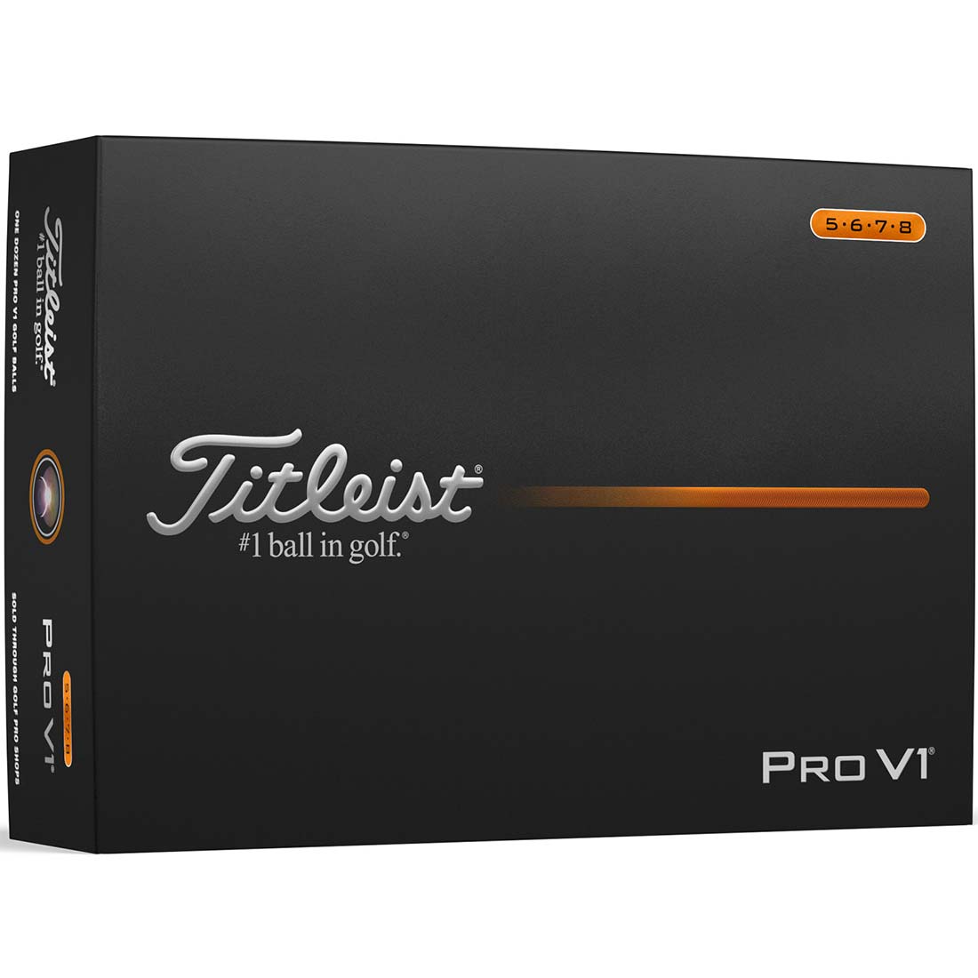 Titleist Pro V1 High Number Golf Balls