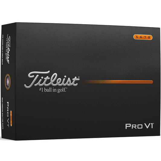Titleist Pro V1 High Number Golf Balls