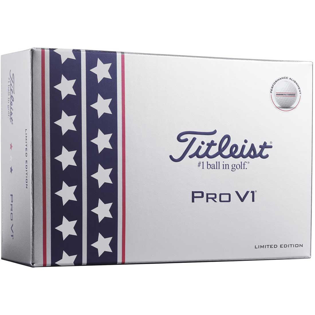 Titleist 2025 Pro V1 USA Limited Edition 6-Pack Golf Balls – Golf
