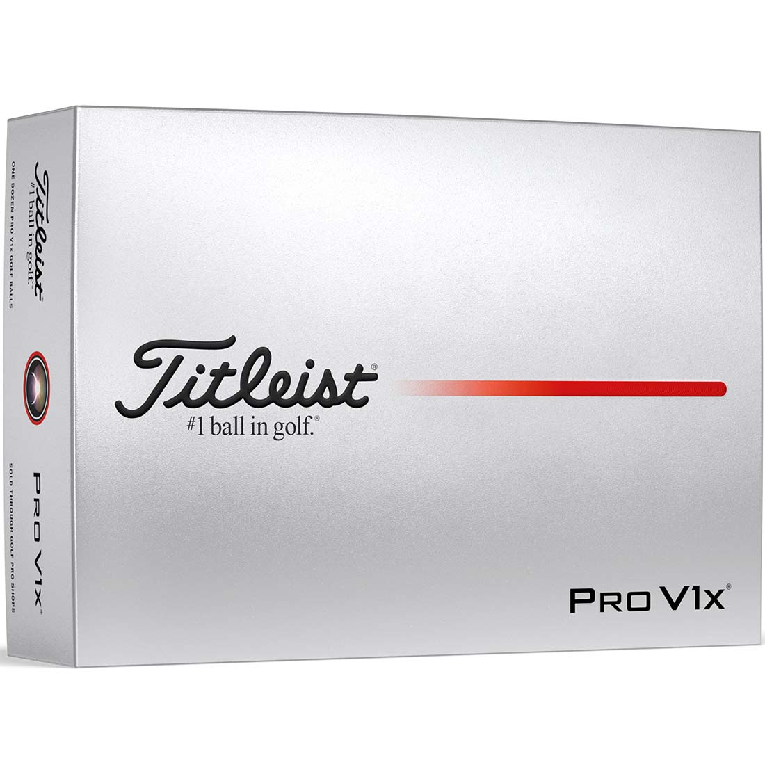 Titleist Pro V1x Custom Number Golf Balls – Golf Discount