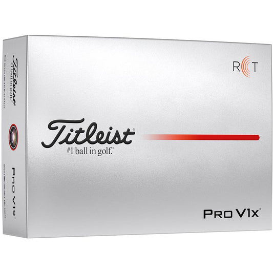 Titleist Pro V1x RCT Golf Balls