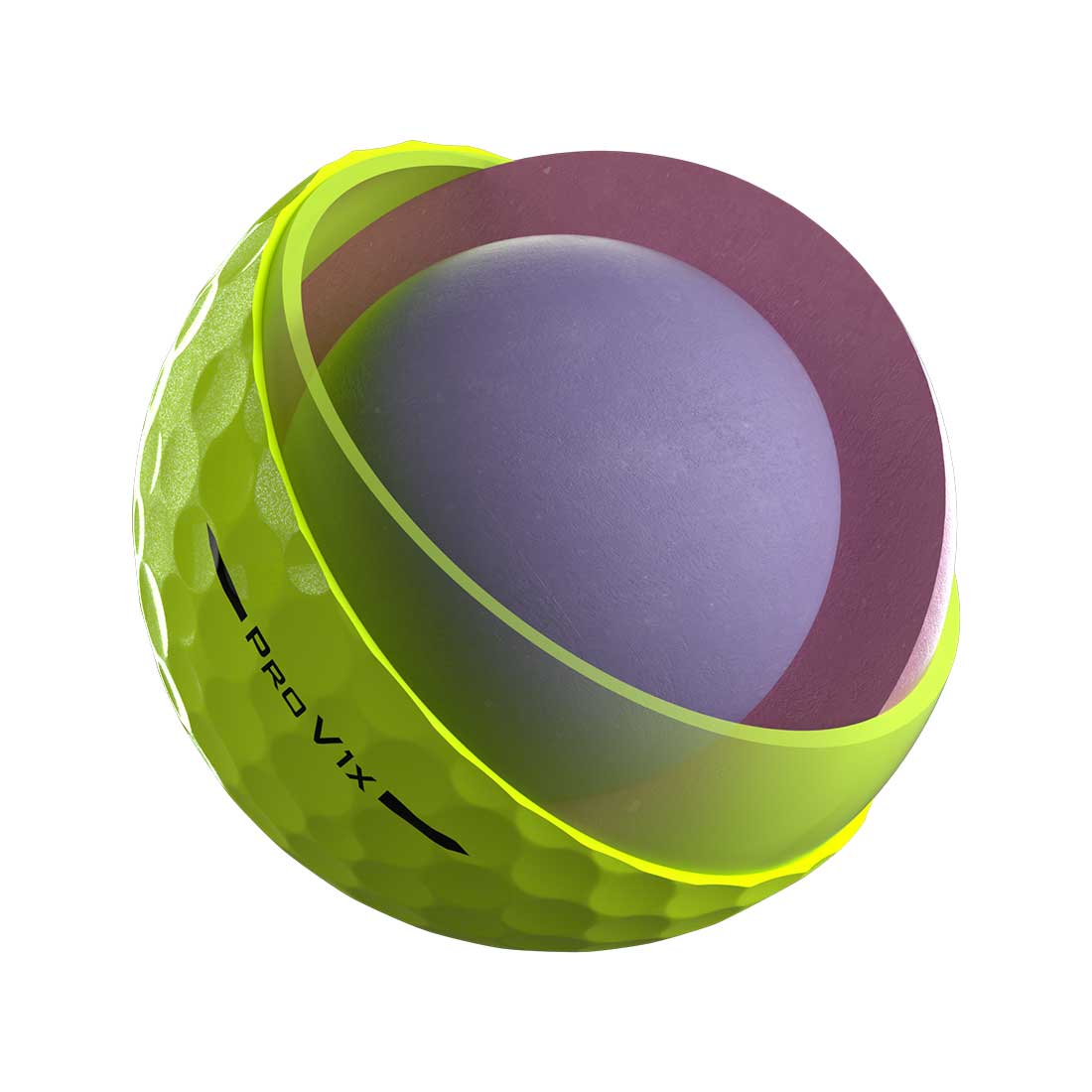 Titleist Pro V1x Yellow Golf Balls – Golf Discount