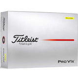 Titleist Pro V1x Yellow Golf Balls