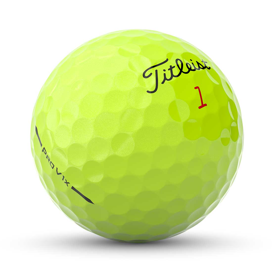 Titleist Pro V1x Yellow Golf Balls
