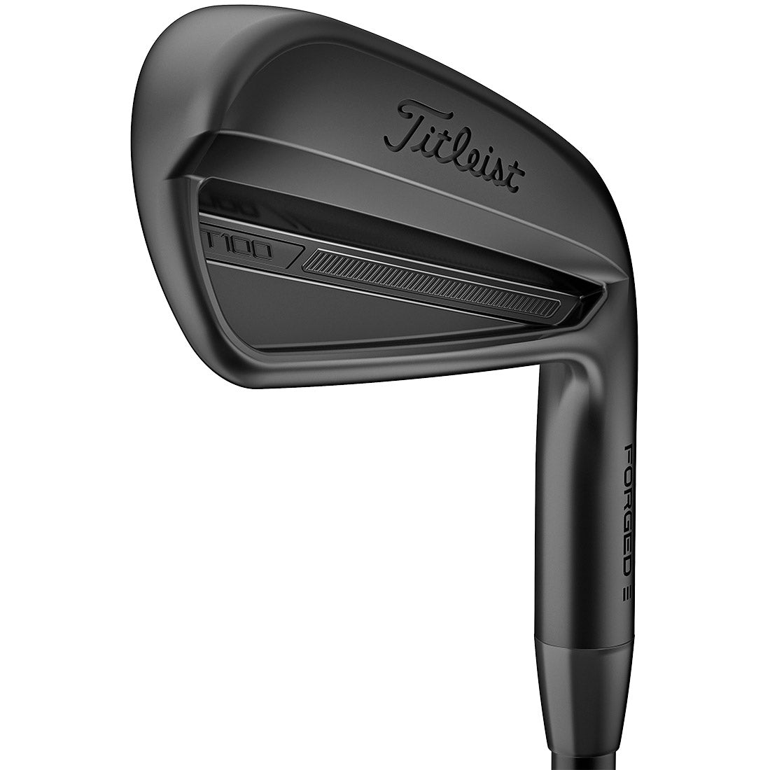 Custom Titleist T100 Black Vapor Irons