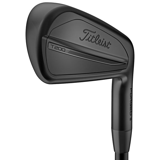 Custom Titleist T200 Black Vapor Irons