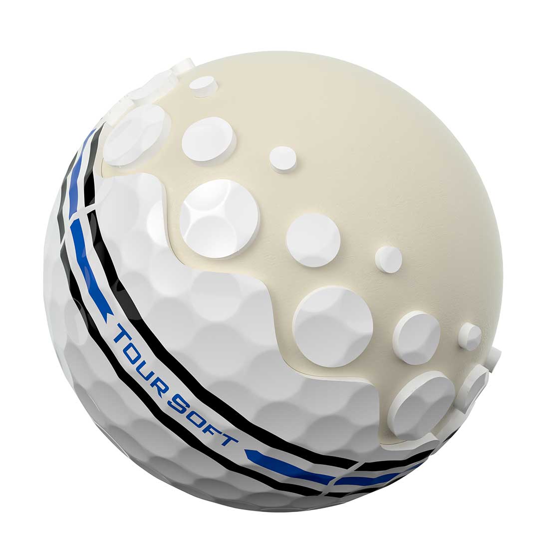 Titleist Tour Soft Aim 360 Golf Balls